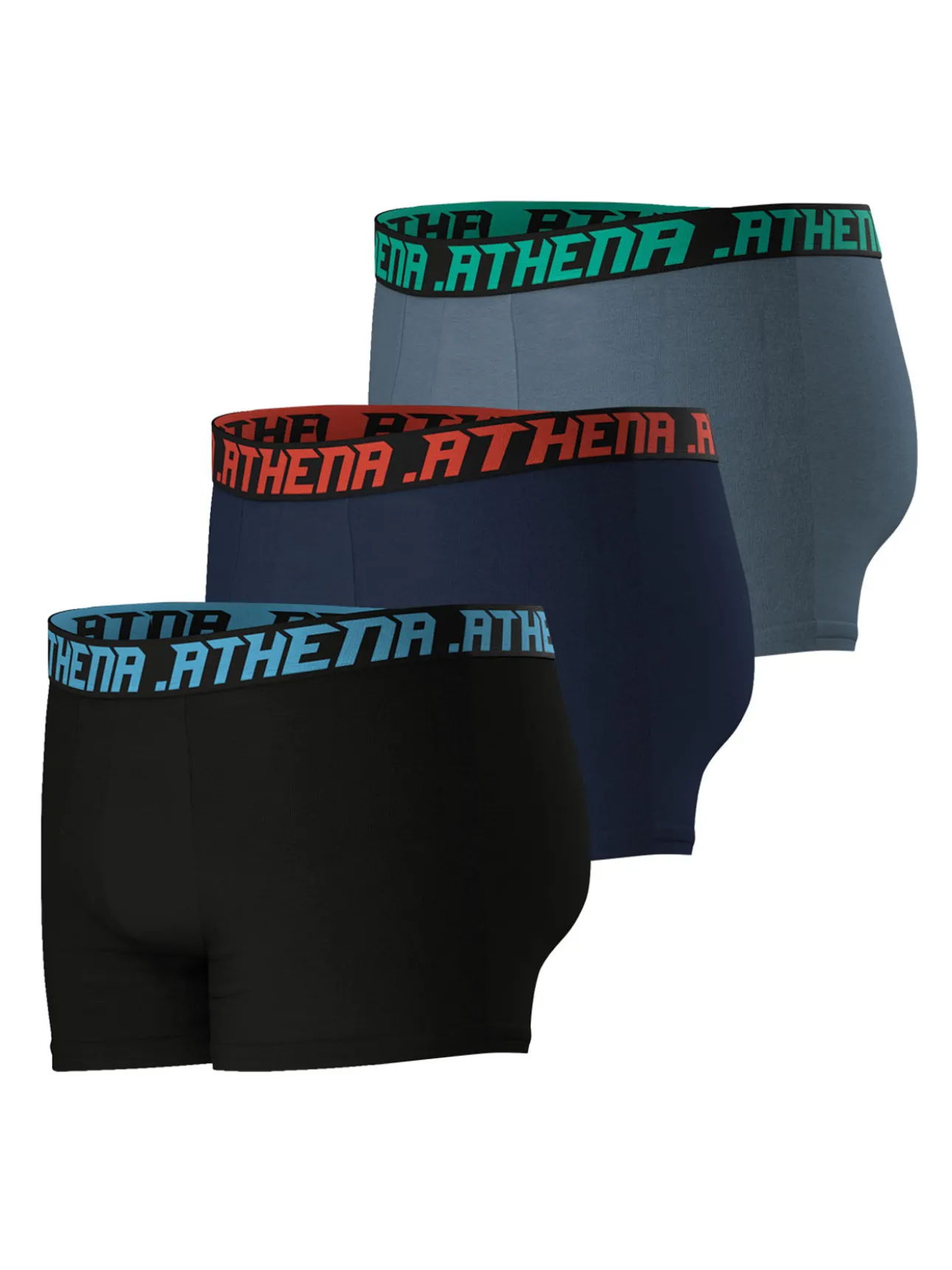 Lot de 3 boxers Trio Essentiel
