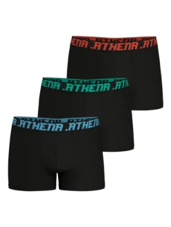 Lot de 3 boxers Trio Essentiel