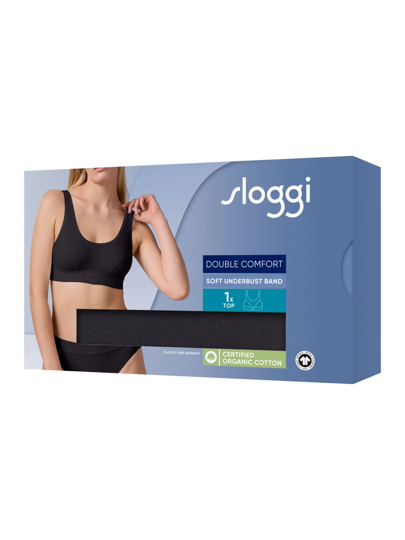 Lot de brassières Double Comfort