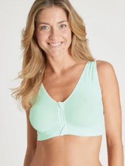 Lot de 2 brassières zippées + 1 gratuite