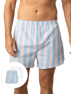 Lot de 2 caleçons en tissu