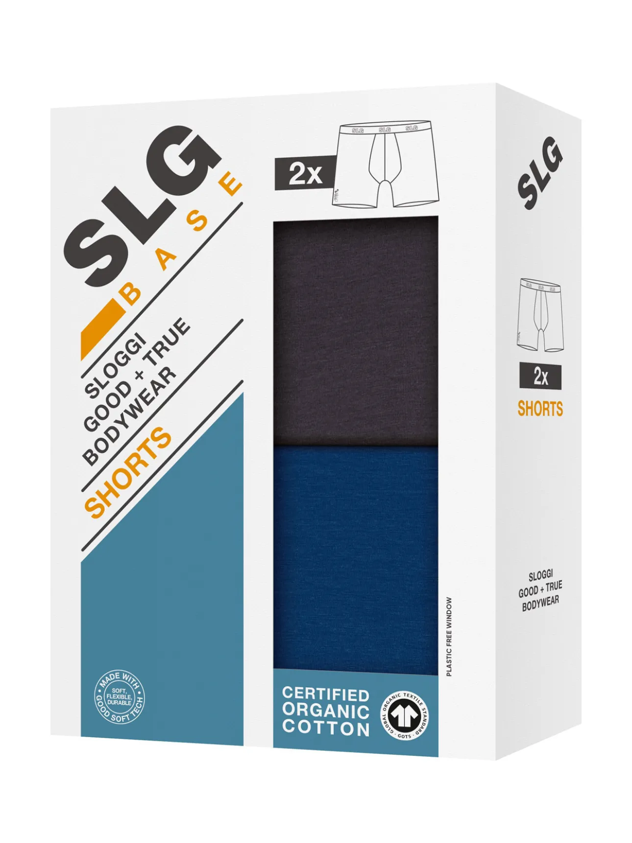 Lot de 2 caleçons SLG Base