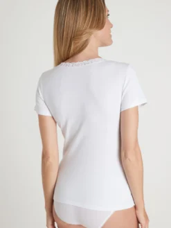 Lot de 2 chemises coton manches courtes