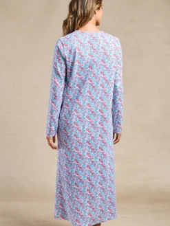 Lot de 2 chemises de nuit longues