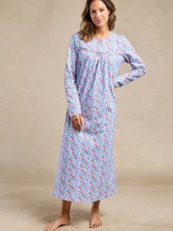 Lot de 2 chemises de nuit longues