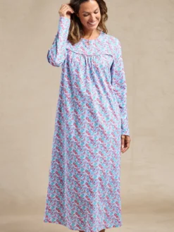 Lot de 2 chemises de nuit longues