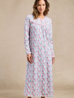 Lot de 2 chemises de nuit longues