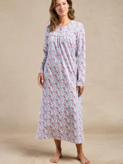 Lot de 2 chemises de nuit longues