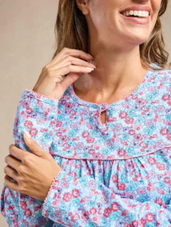 Lot de 2 chemises de nuit longues