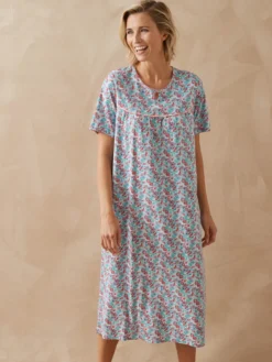 Lot de 2 chemises de nuit longues