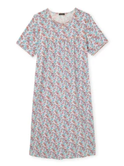 Lot de 2 chemises de nuit longues