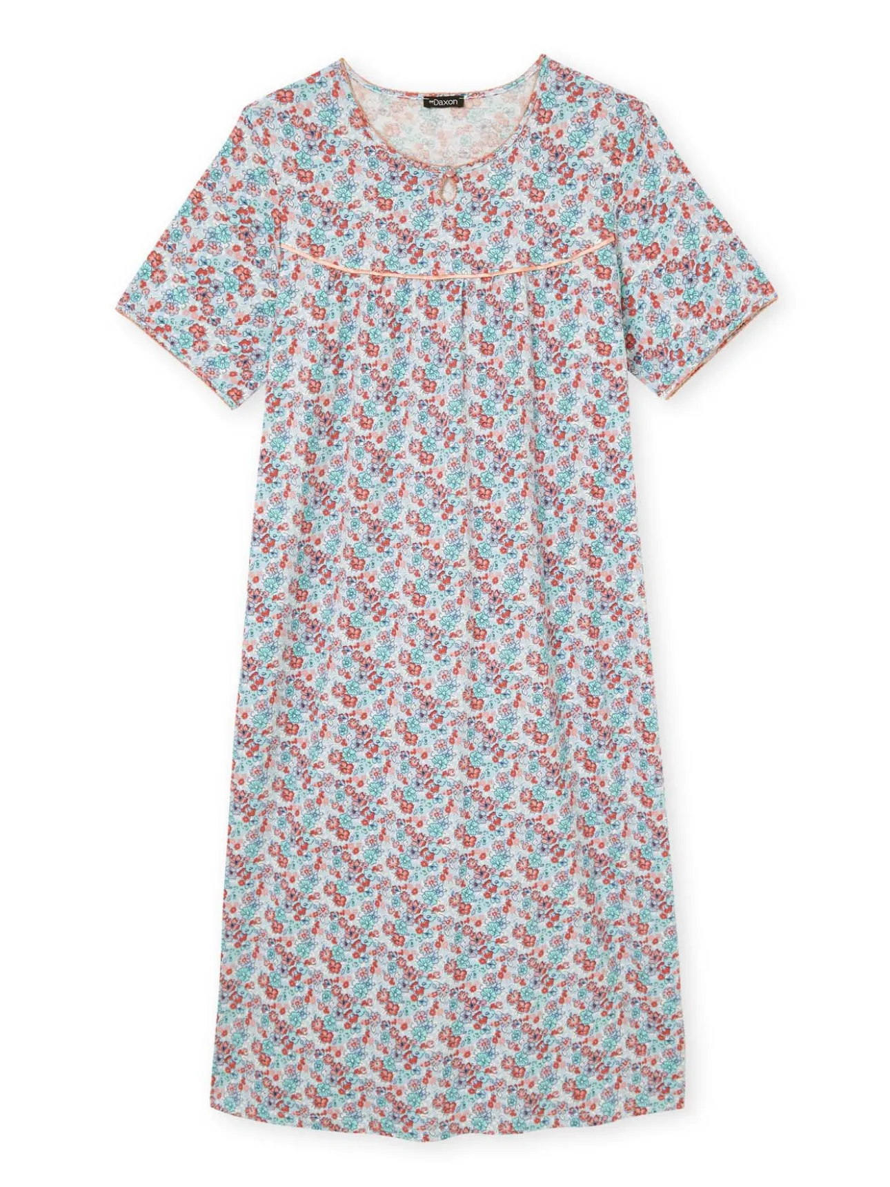 Lot de 2 chemises de nuit longues