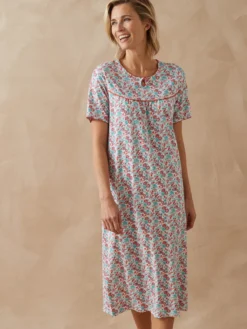 Lot de 2 chemises de nuit longues