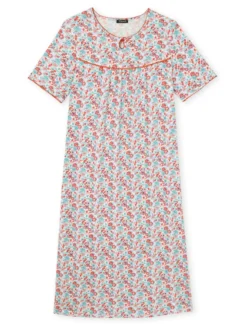 Lot de 2 chemises de nuit longues