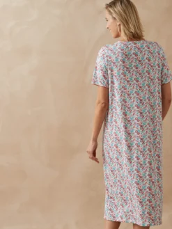 Lot de 2 chemises de nuit longues
