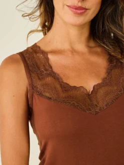 Lot de 2 chemises sans manches