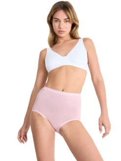 Lot de 4 culottes Basic+