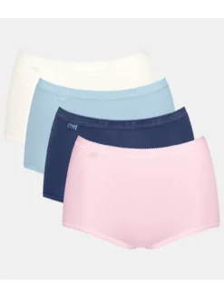 Lot de 4 culottes Basic+