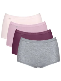 Lot de 4 culottes Basic+