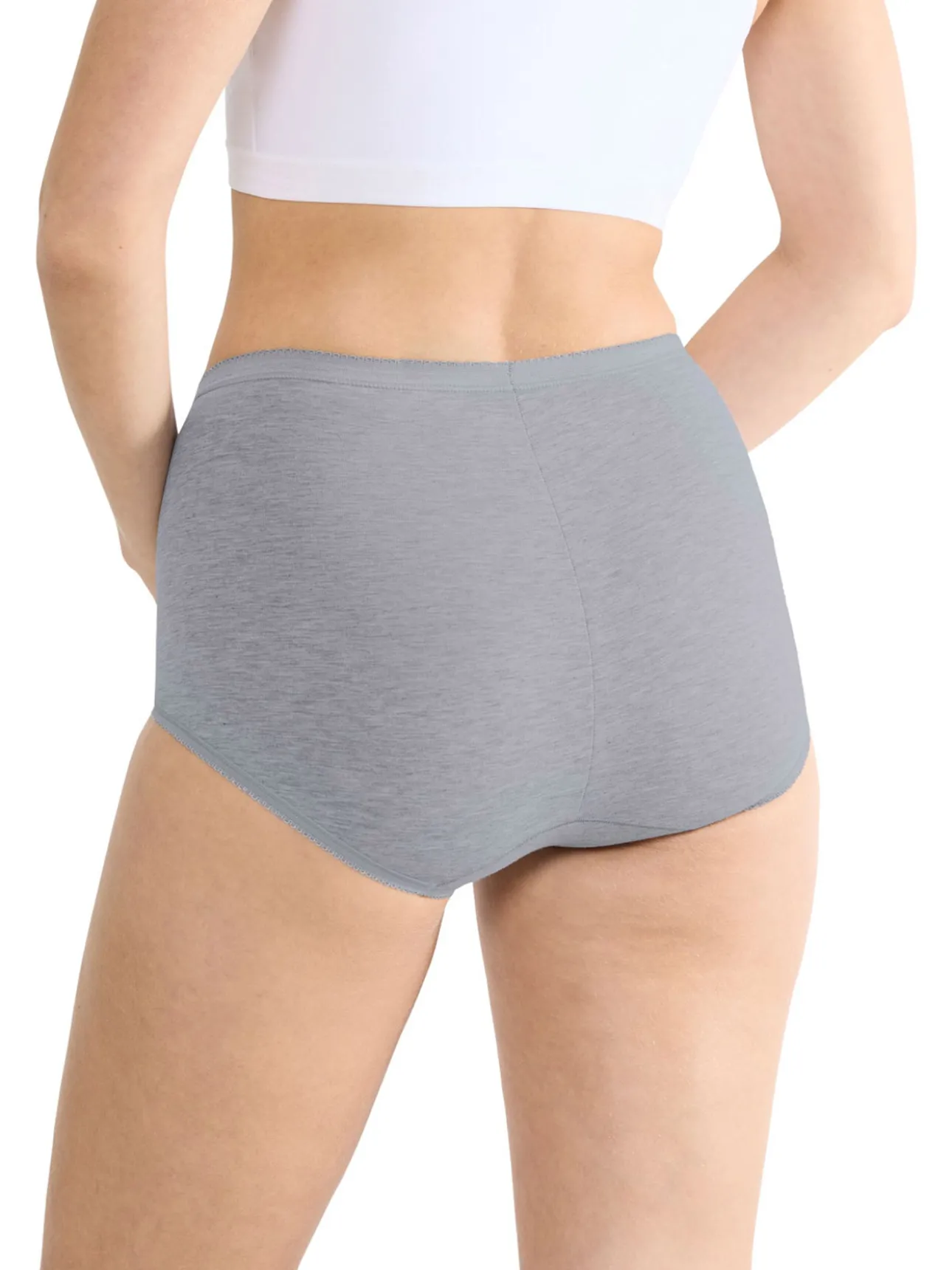 Lot de 4 culottes Basic+