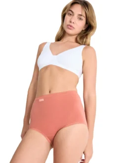 Lot de 4 culottes Basic+
