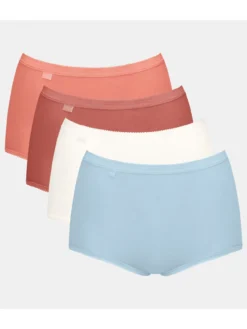 Lot de 4 culottes Basic+