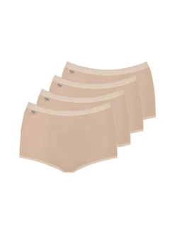 Lot de 4 culottes Basic+ Maxi