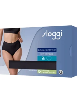 Lot de 2 culottes Double Comfort