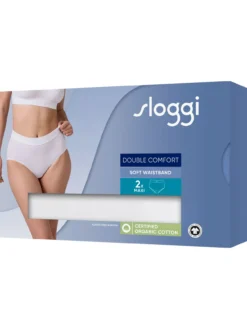 Lot de 2 culottes Double Comfort