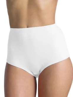 Lot de 2 culottes en côtes extensibles