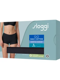 Lot de 3 culottes GO Daily Cotton
