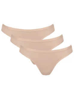 Lot de 3 culottes GO Daily Cotton