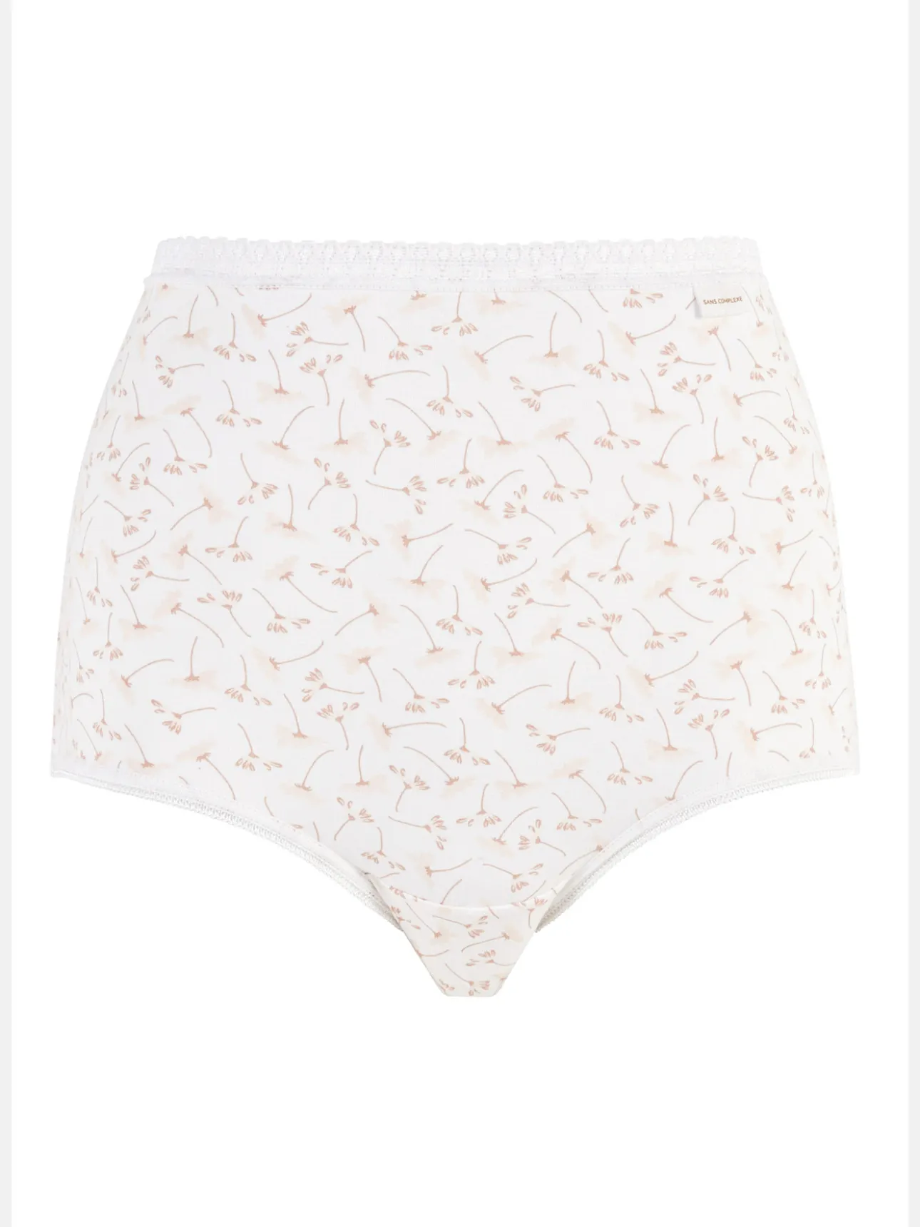 Lot de 2 culottes hautes Classique Coton