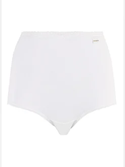 Lot de 2 culottes hautes Classique Coton
