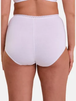 Lot de 2 culottes hautes Classique Coton