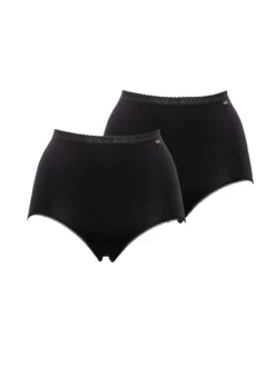 Lot de 2 culottes hautes Classique Coton