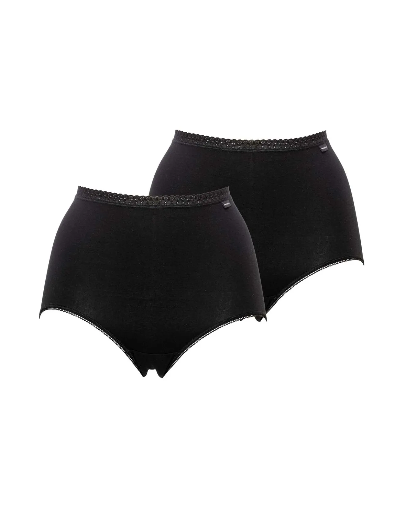 Lot de 2 culottes hautes Classique Coton