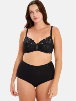 Lot de 2 culottes hautes Classique Coton