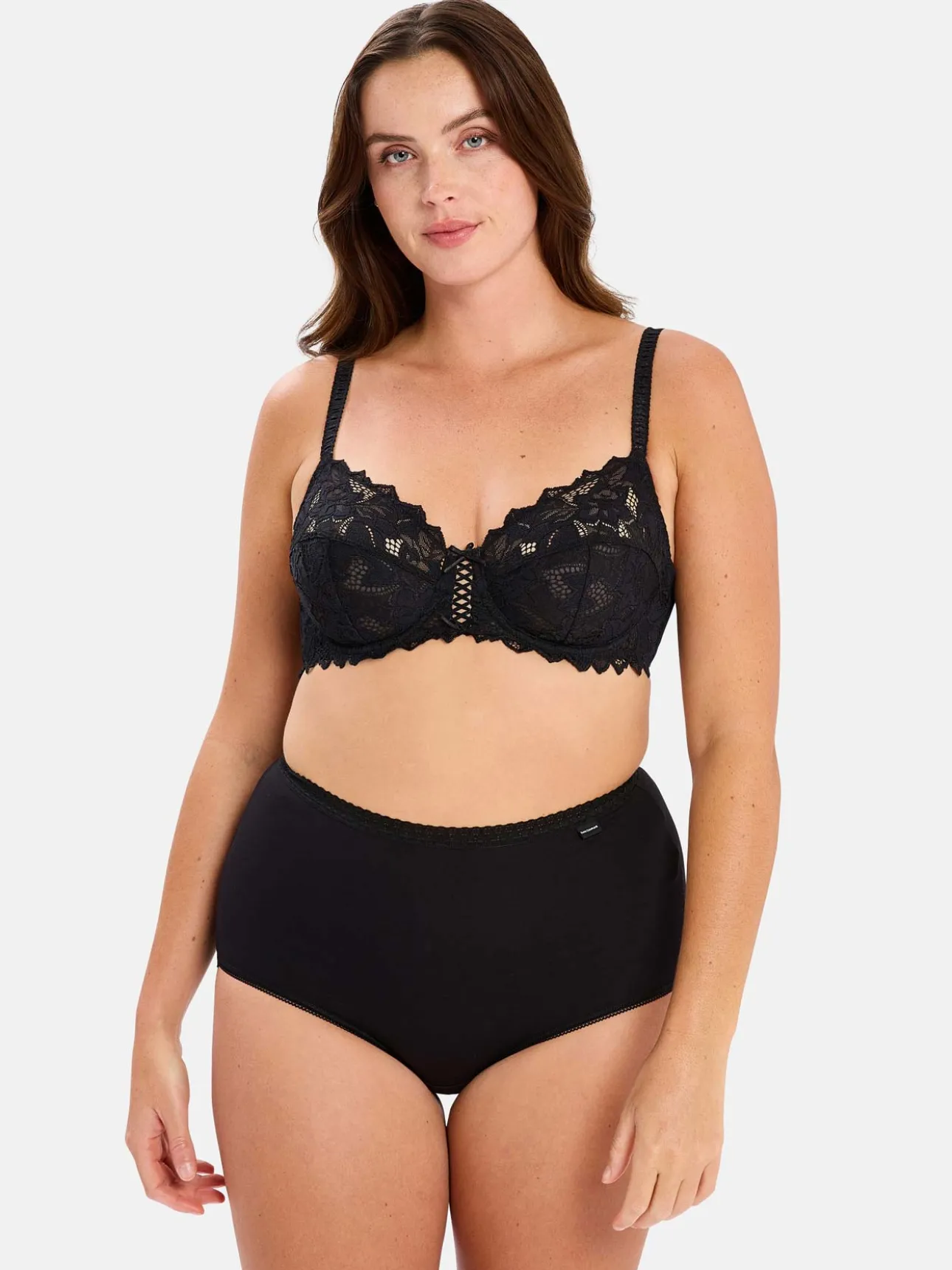 Lot de 2 culottes hautes Classique Coton