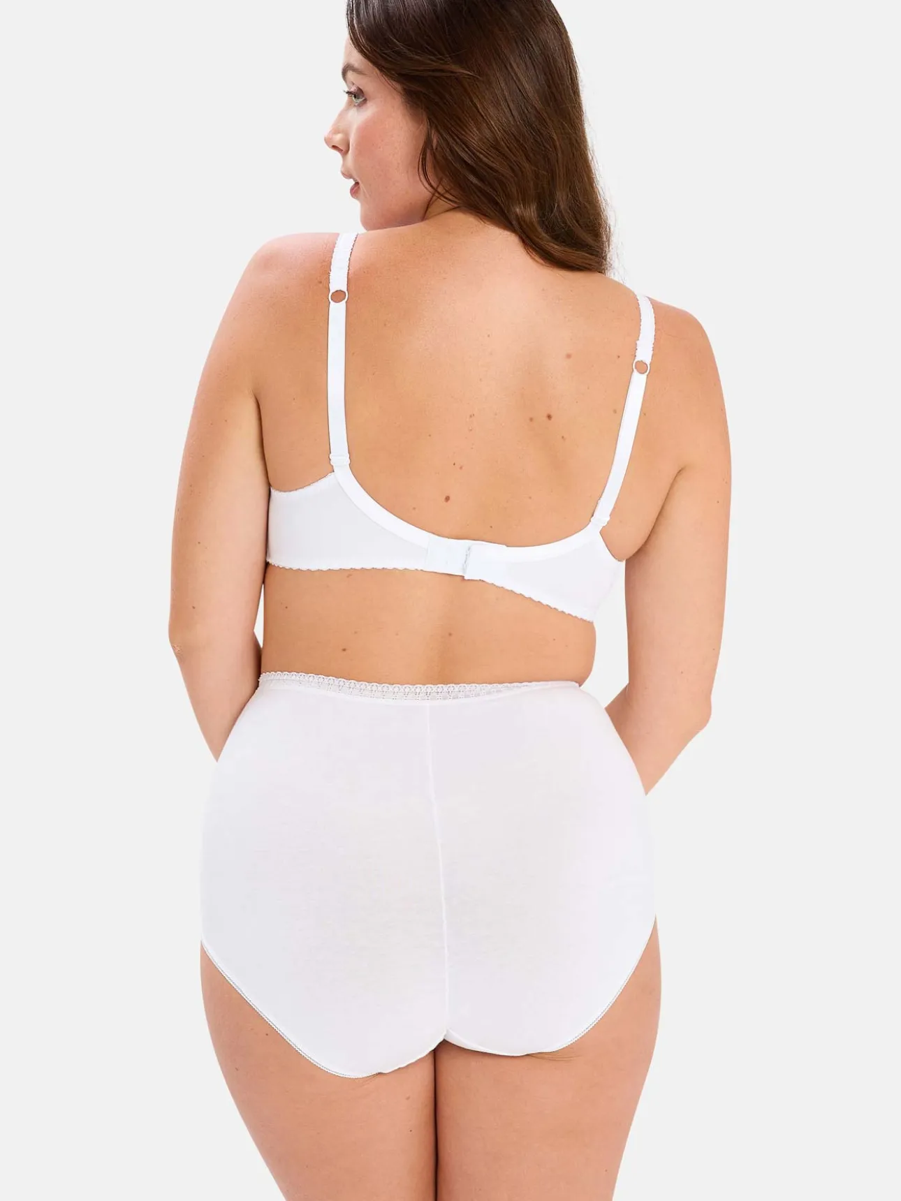 Lot de 2 culottes hautes Classique Coton