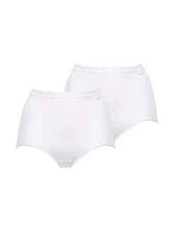 Lot de 2 culottes hautes Classique Coton