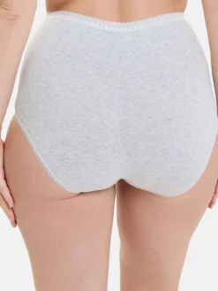 Lot de 2 culottes hautes Classique Coton