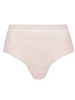 Lot de 2 culottes hautes Invisible Coton