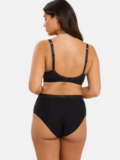 Lot de 2 culottes hautes Invisible Coton