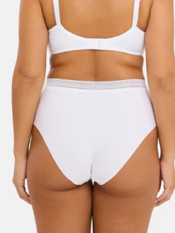Lot de 2 culottes hautes Invisible Coton