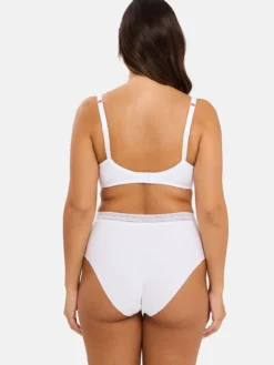 Lot de 2 culottes hautes Invisible Coton