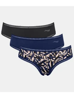 Lot de 3 culottes hipster GO Crush