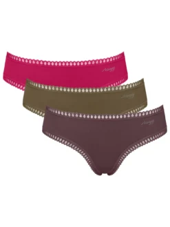 Lot de 3 culottes hipster GO Crush