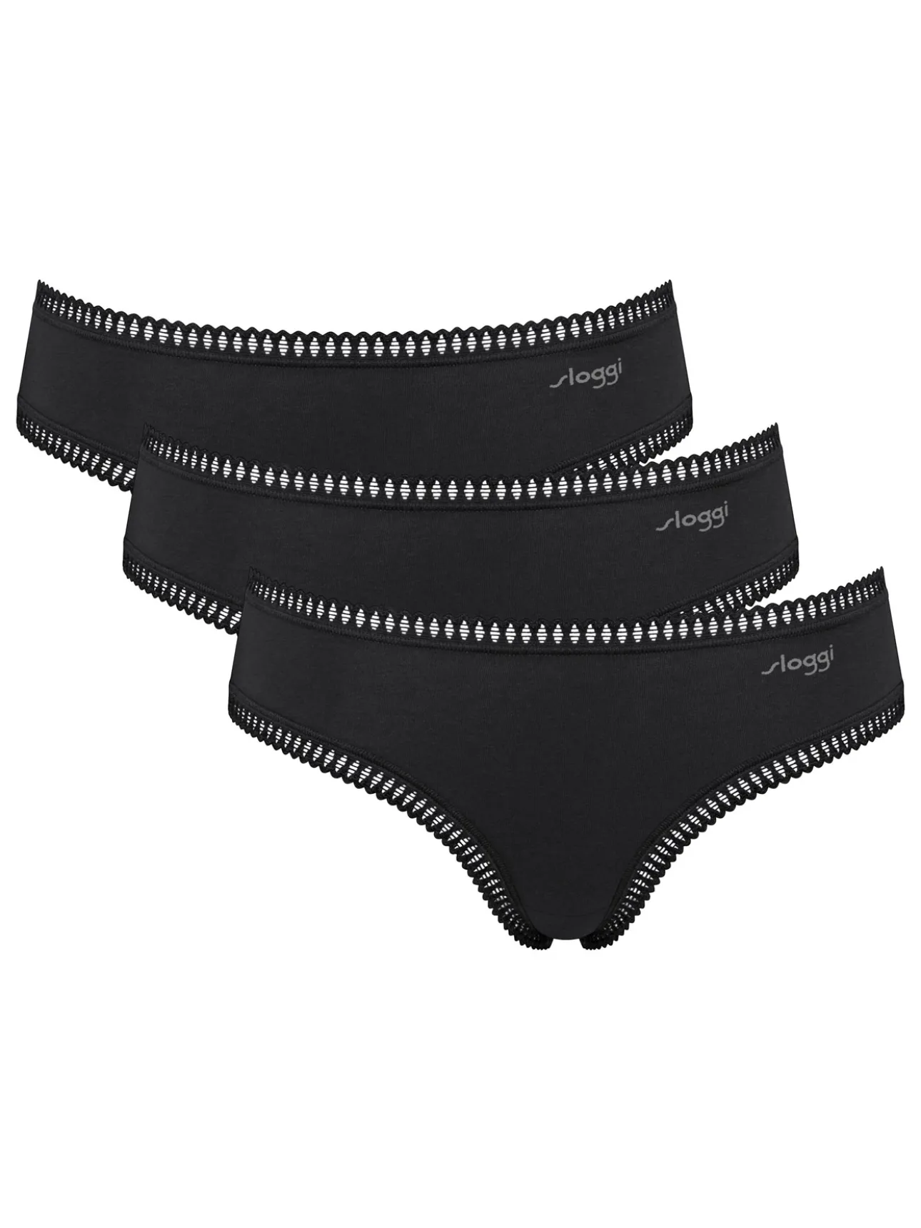 Lot de 3 culottes hipster GO Crush
