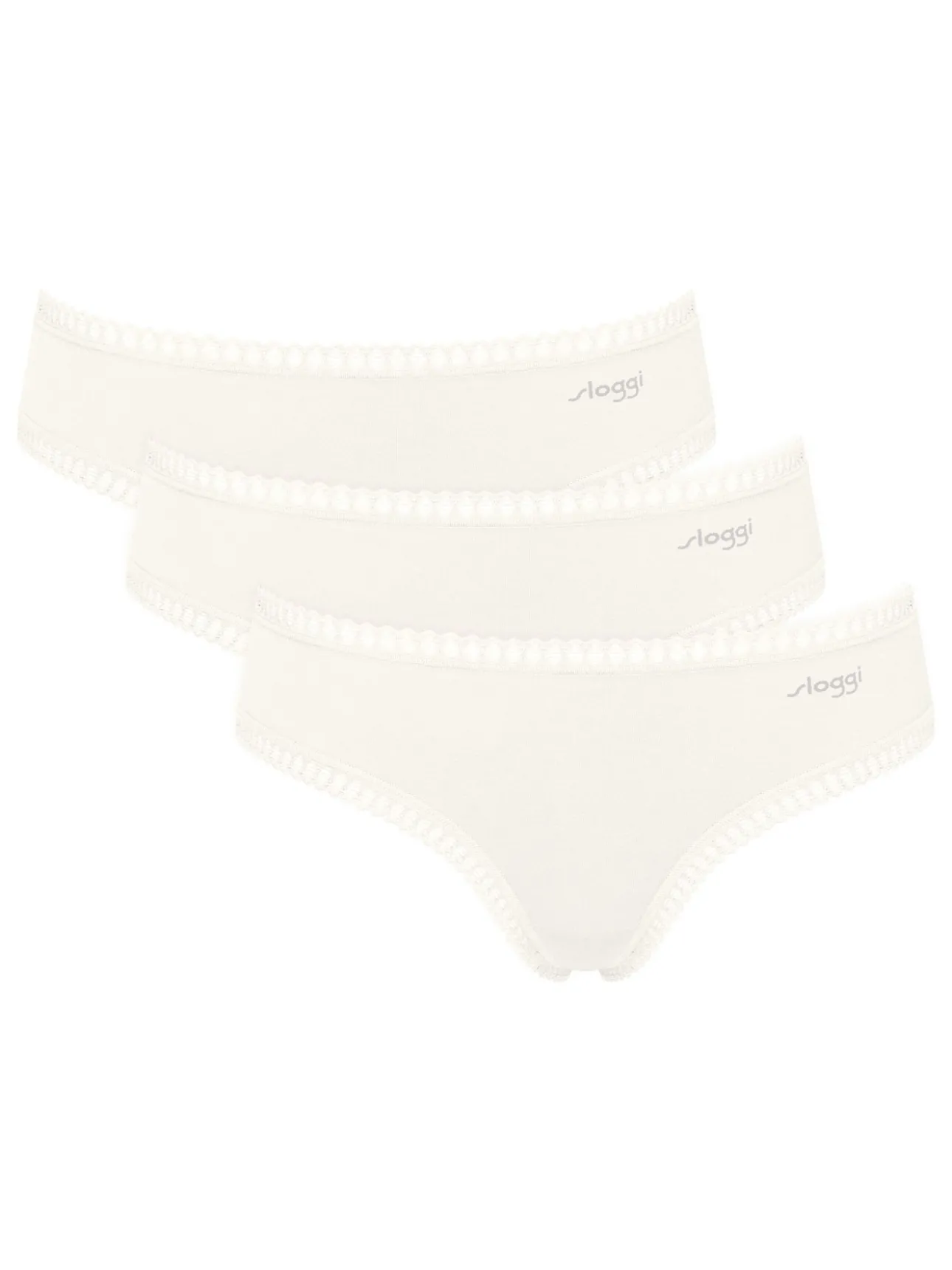Lot de 3 culottes hipster GO Crush